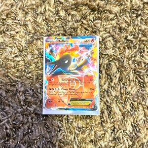 moltres EX (2012) basic Pokémon